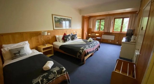 Трёхместный номер Standard Candlelight Lodge