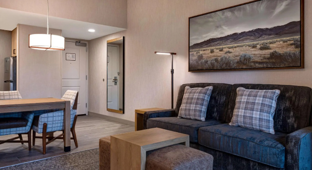 Двухместный люкс Homewood Suites By Hilton Eagle Boise, Id