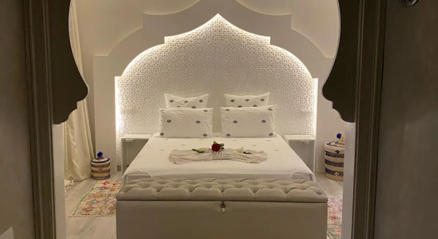 Номер Deluxe RIAD NOLITA & SPA Kasbah