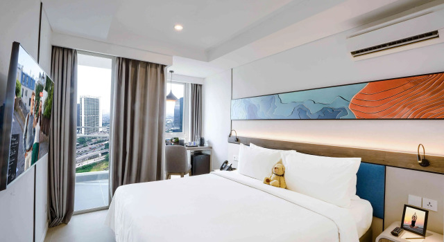 Номер Deluxe Citadines Antasari Jakarta