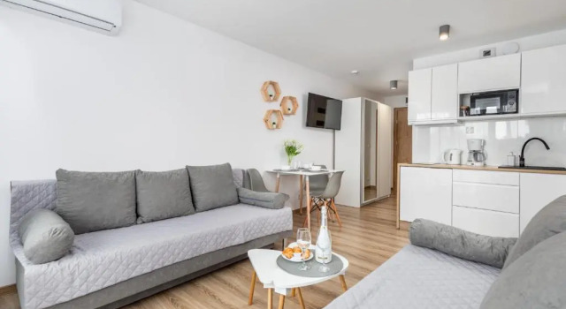 Студия Apartamenty z widokiem na morze - przy plaży, SEA View