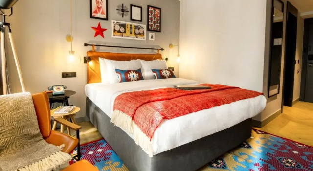 Двухместный номер Premium Hotel Indigo Belgrade by IHG