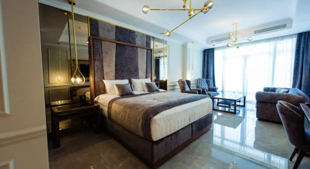 Полулюкс Deluxe Vila 6 Neptun Olimp