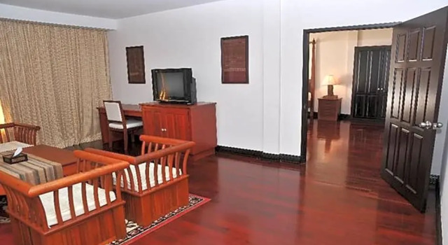 Люкс Daosavanh Resort & Spa Hotel