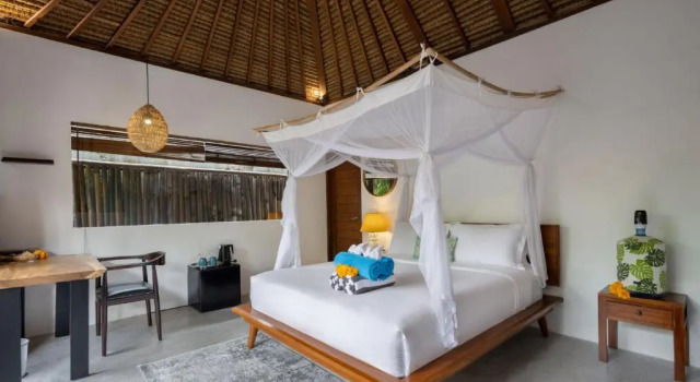 Вилла с видом на сад Villa Markisa Echo Beach