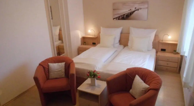 Апартаменты Gaestehaus Vogelsang