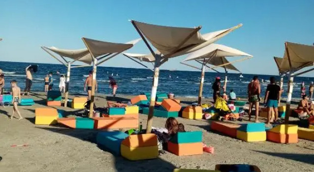 Sunrise, Prenota Appartamento Hotel a Mamaia-Sat con piscina, Piscina