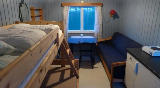 Коттедж Economy Nesset Fjordcamping