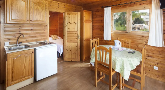 Двухместное бунгало Hotel y Bungalows Balcón de Competa