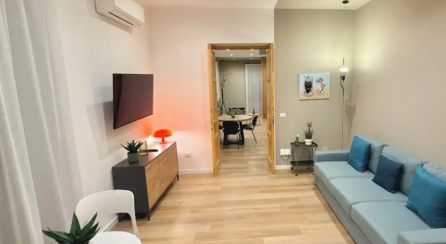 Семейные апартаменты с видом на город Magrì Comfort House