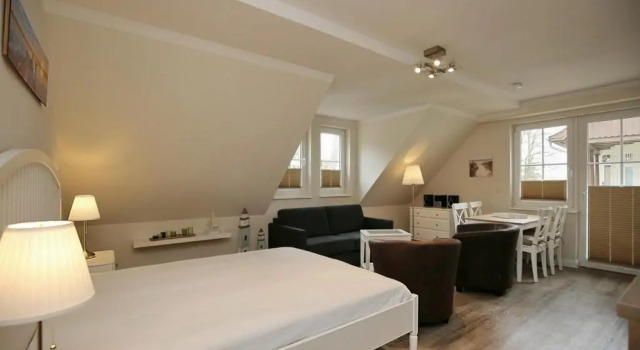 Strandvilla Krabbe Wohnung 09