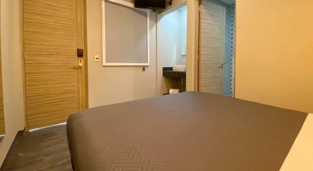 Двухместный номер Standard Hotel MX zócalo CDMX, Trademark Collection by Wyndham