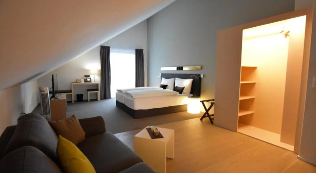 Люкс Deluxe JUCKERs Boutique-Hotel und Restaurant