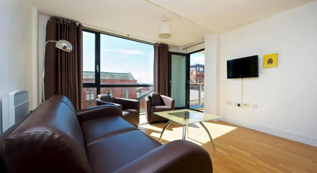Апартаменты с 2 комнатами Staycity Aparthotels Liverpool City Centre