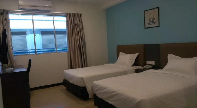 MJ Hotel, Boek Hotel Goedkope hotels in Borneo