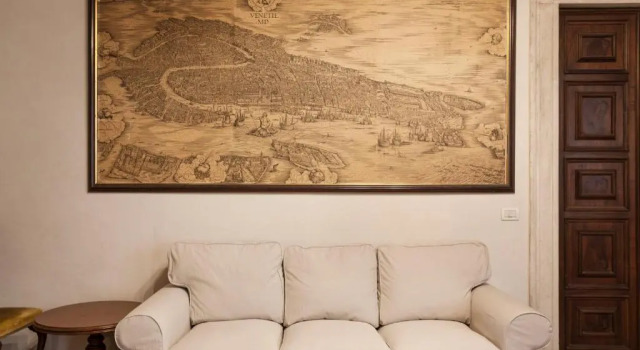 Апартаменты Superior Palazzo Valmarana