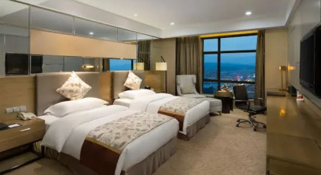 Двухместный номер Executive Shaoyang Huatian Hotel