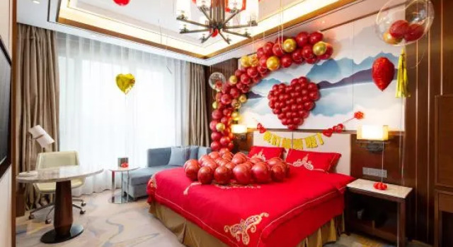 Люкс Deluxe Zhongyu Grand Hotel (Binzhou Zhonghai Scenic Area)
