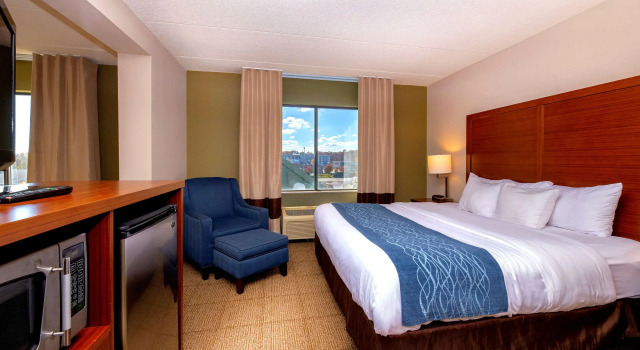Standard Doppel Zimmer Comfort Inn Near Quantico Main Gate North