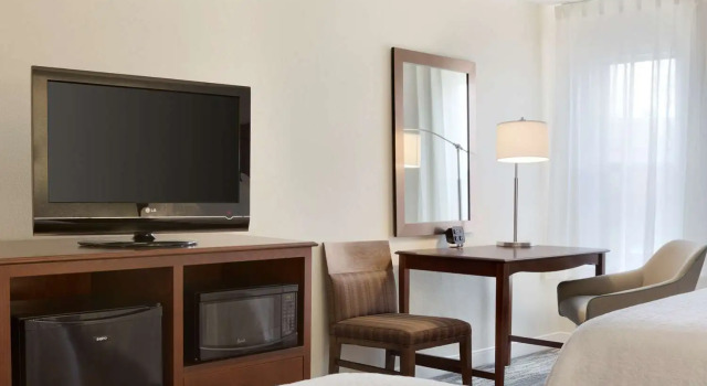 Двухместный номер Standard Hampton Inn Fort Worth Southwest Cityview