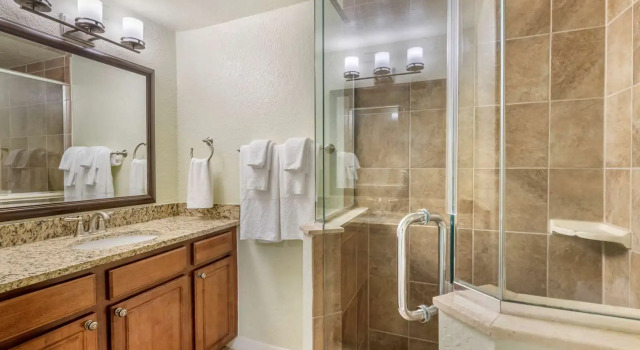Номер Standard c 1 комнатой Hilton Vacation Club Mystic Dunes Orlando