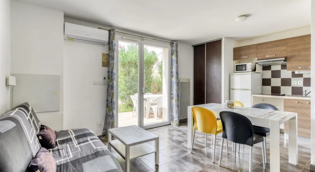 Saint Cyprien Quiet Residence for 6, Book Feriehus Villaer i Pyrénées-Orientales, Villa