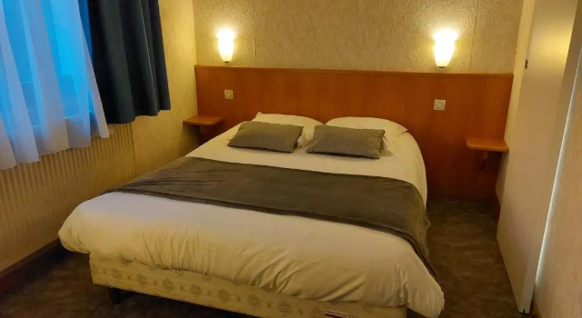 Номер Standard Logis Hôtel Auberge De La Foret