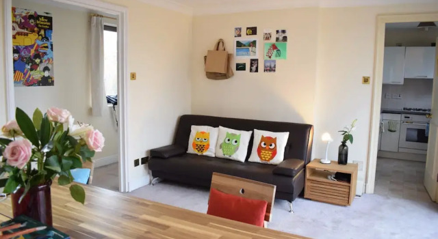 1 Bedroom Flat With River Views