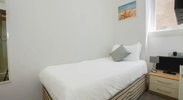 Одноместный номер Standard Pier Hotel Clacton on Sea By OYO