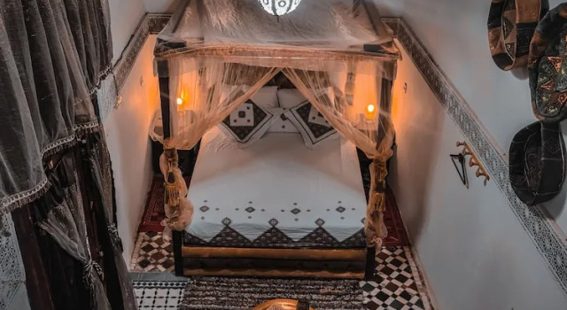 Люкс Deluxe Ryad Zahrat Fes