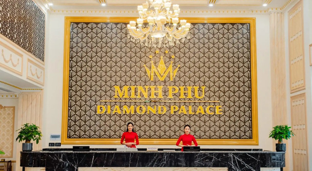 Minh Phu Diamond Palace hotel, Buchen Sie Hotel SPA-Hotels in Ngean Province, SPA