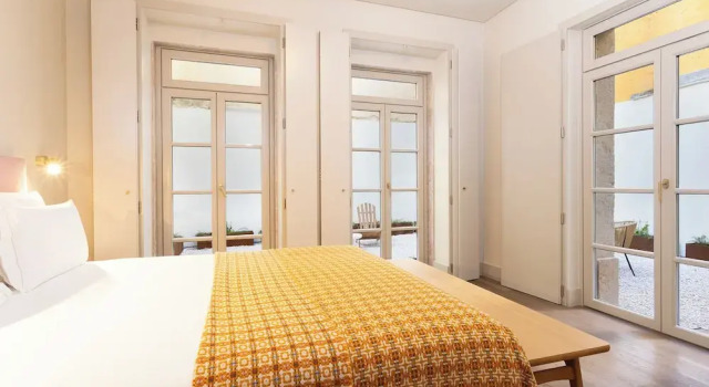 Апартаменты Deluxe Hermitage Castelo - Casa Sé