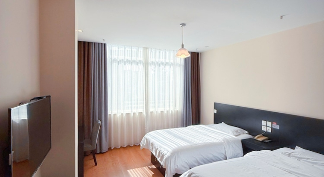 Номер Luxury Morning Wind Urban Hotel （May Fourth Square Branch)