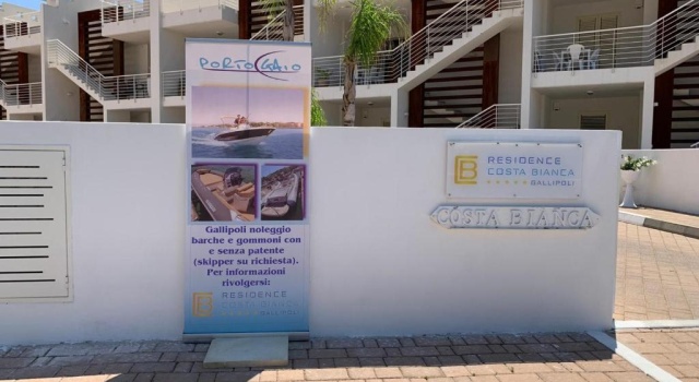 Residence Costa Bianca, Varaa Hotelli Hotellit Gallipoli pysäköinnillä, Pysäköinti