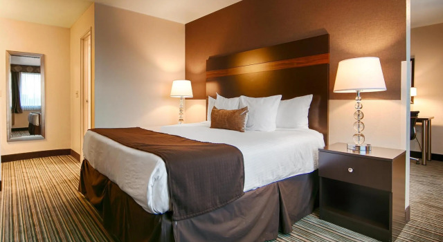 Двухместный люкс c 1 комнатой Best Western Alderwood