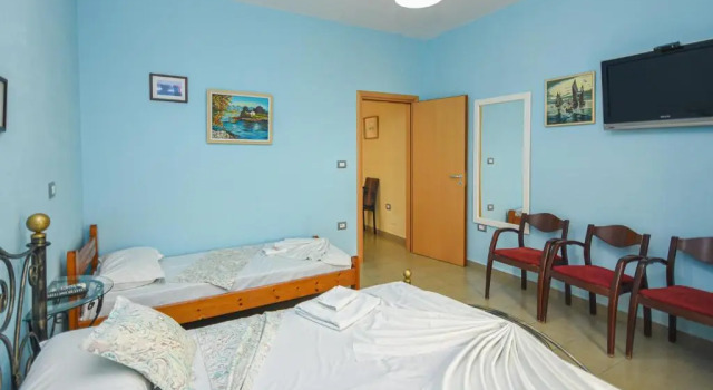 Четырёхместный номер Standard с видом на море Hotel Imperial
