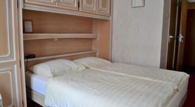 Standardní Dvoulůžkový s manželskou postelí pokoj Hostellerie Valckenborgh
