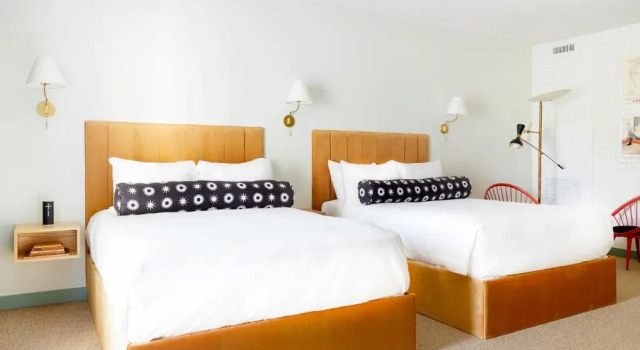 Двухместный номер Standard с видом на сад Bradford House, a Member of Design Hotels