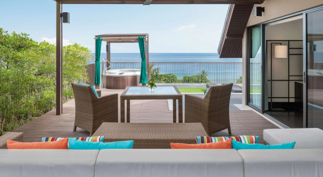 Двухместный номер Terrace Whirlpool Hyatt Regency Phuket Resort