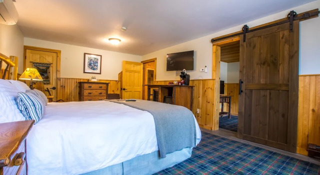 Двухместный семейный номер Standard с видом на сад Garnet Hill Lodge
