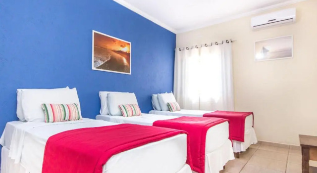 Семейный люкс Hotel Pousada Vivendas do Sol e Mar