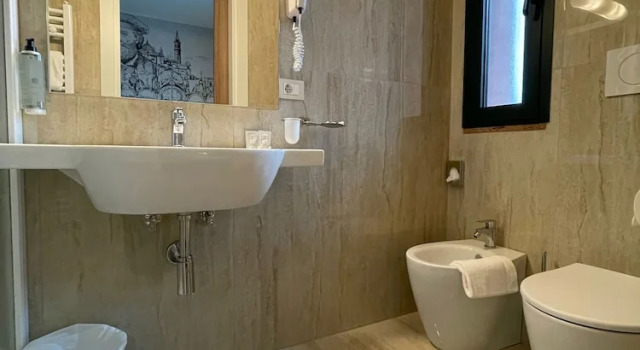 Трёхместный номер Comfort Hotel Marco Polo 3 Stelle Superior