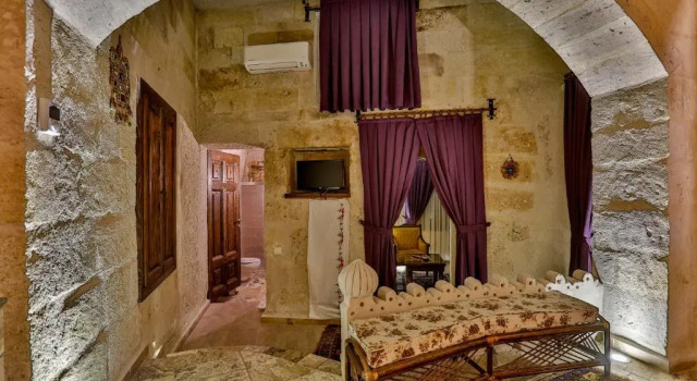 Двухместный номер Deluxe Cave Hidden Cave Hotel