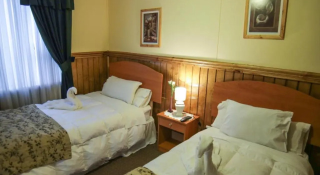 Четырёхместный номер Standard Hostal Hielo Sur