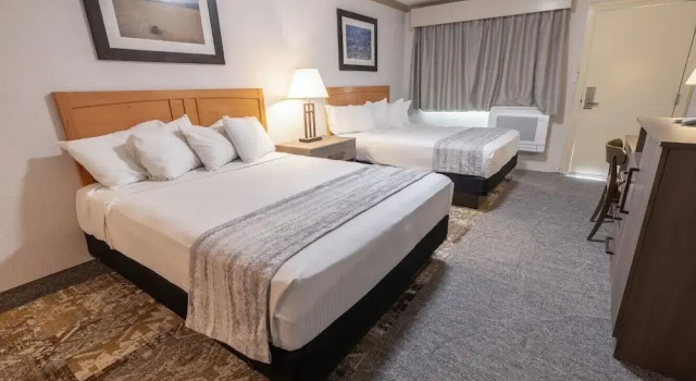 Номер Deluxe с видом на дюны Stovepipe Wells Village