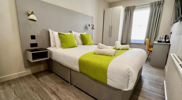 Двухместный номер Deluxe Pearl & Pebbles Eastbourne