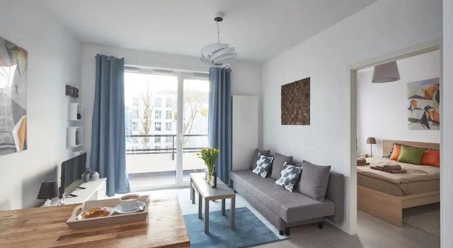 WarsawLiving Konstruktorska, Réserver Hôtel Hôtels à Varsovie avec parking, Parking