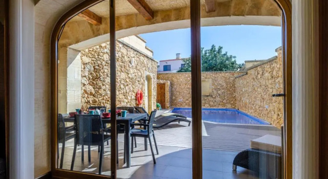 Вилла Gozo Villa Near Beach w Private Pool AC BBQ