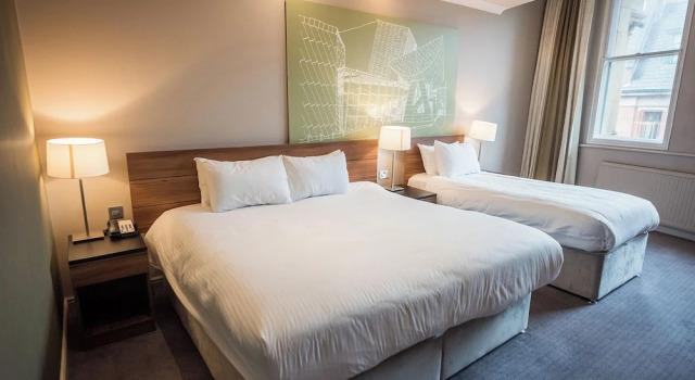 Трёхместный номер Classic The Townhouse Manchester