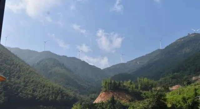 Люкс Yunhe Terrace Sit and Watch Yunqi Homestay